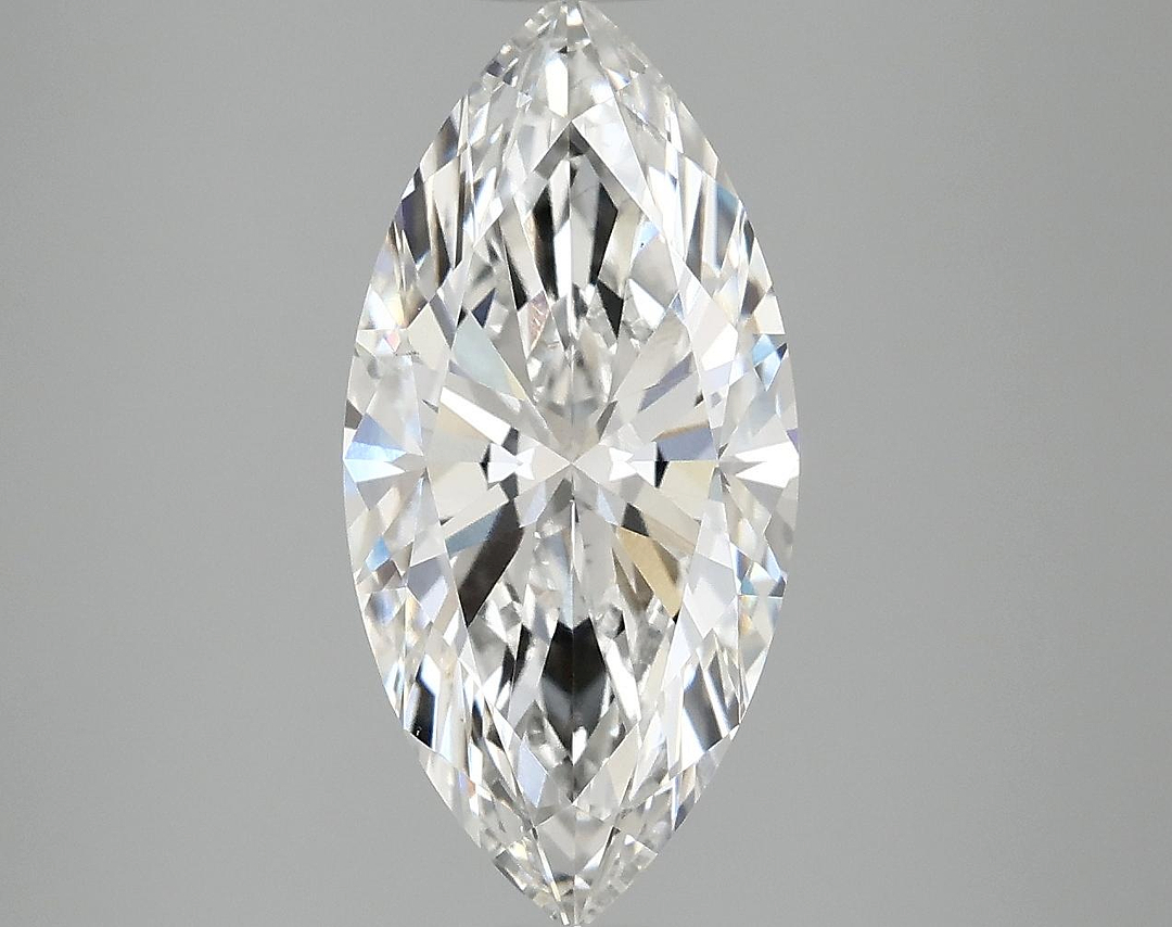 2.97 Carat Marquise Shaped Excellent Cut VS1 IGI Certified Lab Grown Diamond