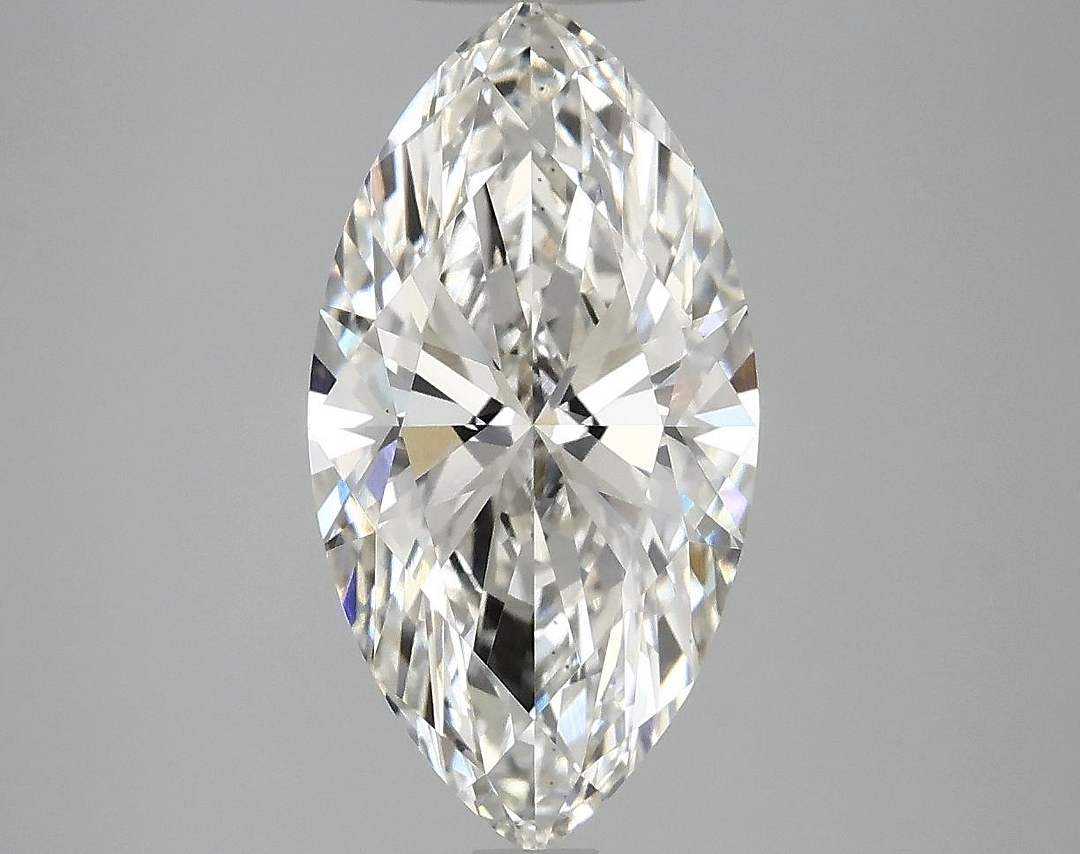 3.07 Carat Marquise Shaped Ideal Cut VS1 IGI Certified Lab Grown Diamond