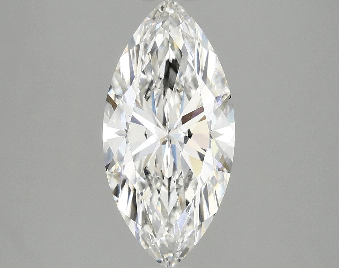 2.02 Carat Marquise Shaped Excellent Cut VVS2 IGI Certified Lab Grown Diamond