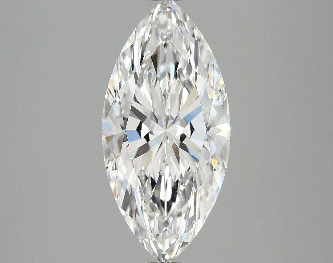 2.09 Carat Marquise Shaped Excellent Cut VVS1 IGI Certified Lab Grown Diamond