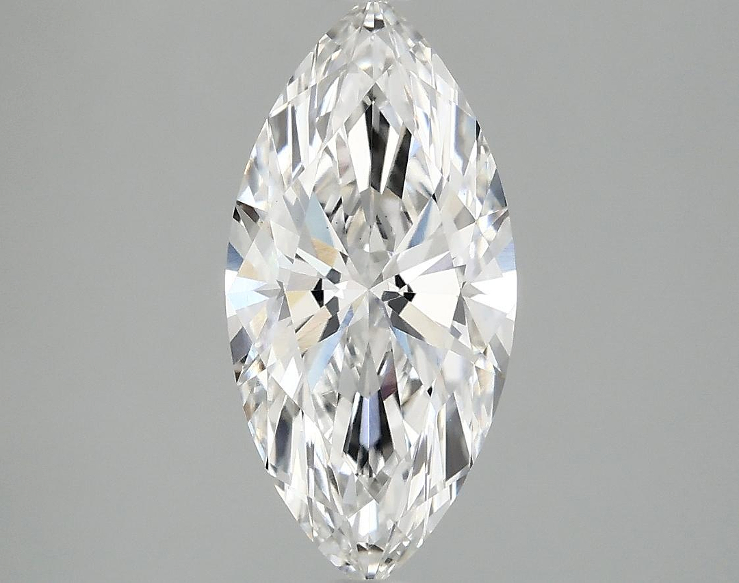 2.06 Carat Marquise Shaped Excellent Cut VS1 IGI Certified Lab Grown Diamond