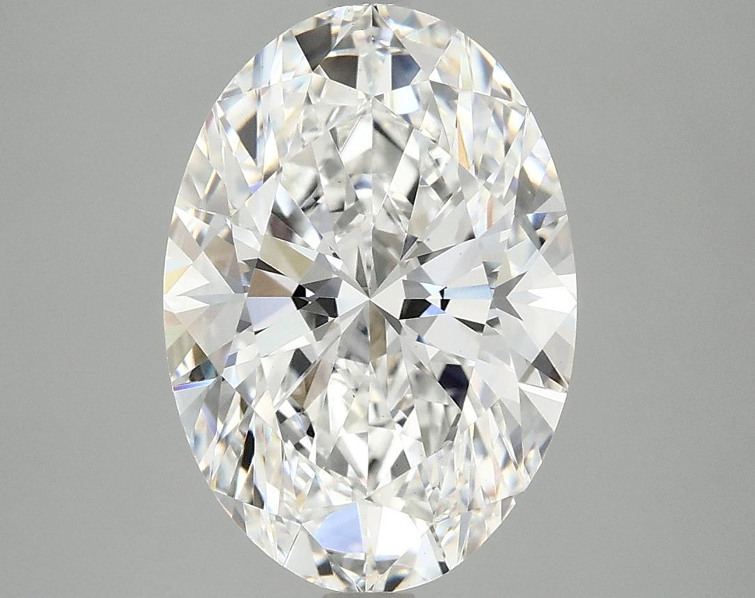 4.03 Carat Oval Shaped Ideal Cut VS1 IGI Certified Lab Grown Diamond