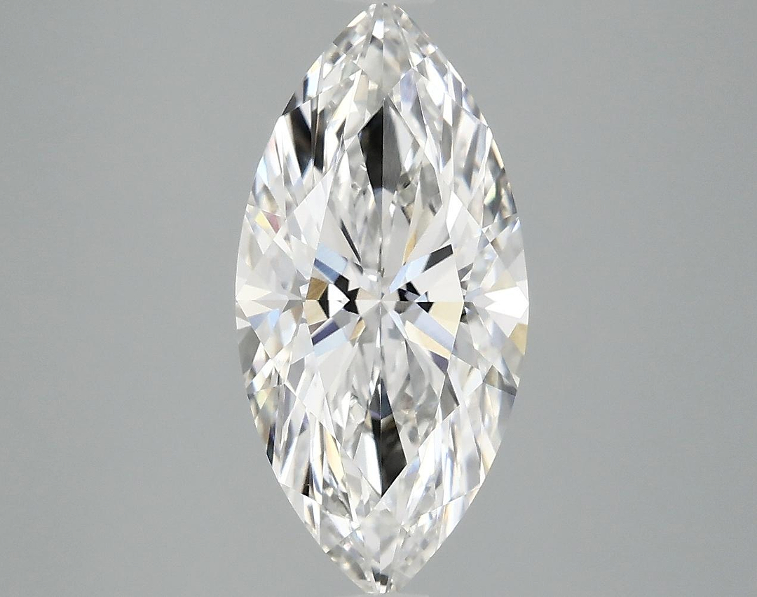 3.02 Carat Marquise Shaped Excellent Cut VVS2 IGI Certified Lab Grown Diamond