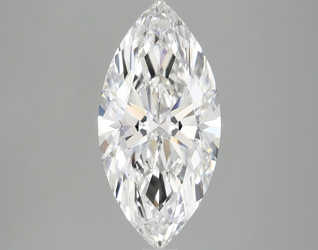 2.06 Carat Marquise Shaped Excellent Cut VVS2 IGI Certified Lab Grown Diamond