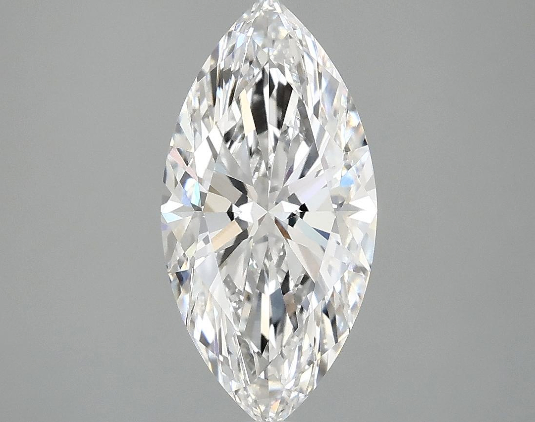 2.09 Carat Marquise Shaped Ideal Cut VVS2 IGI Certified Lab Grown Diamond