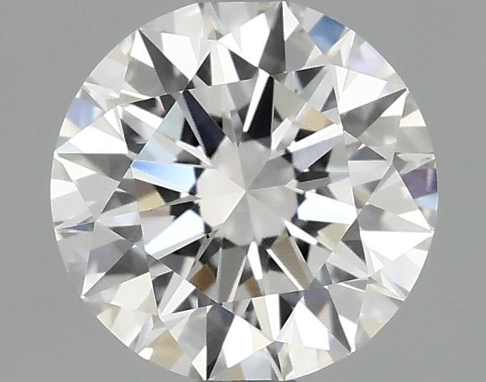 1.45 Carat Round Shaped Excellent Cut VS1 IGI Certified Lab Grown Diamond