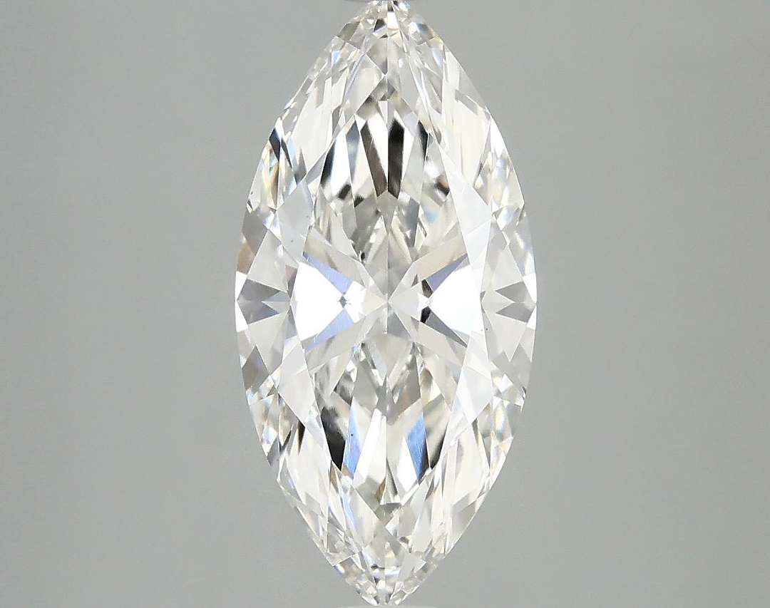 2.59 Carat Marquise Shaped Excellent Cut VS1 IGI Certified Lab Grown Diamond
