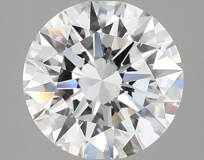 2.04 Carat Round Shaped Ideal Cut VVS2 IGI Certified Lab Grown Diamond