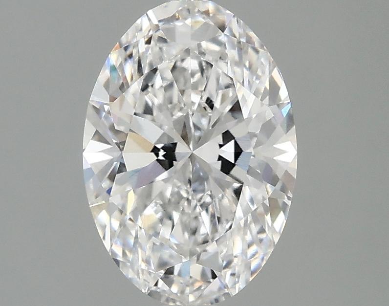 1.55 Carat Oval Shaped Ideal Cut VVS2 IGI Certified Lab Grown Diamond