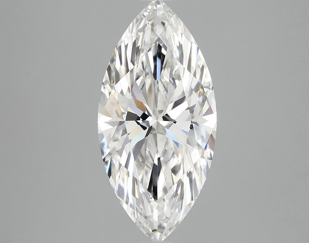 2.54 Carat Marquise Shaped Excellent Cut VS1 IGI Certified Lab Grown Diamond