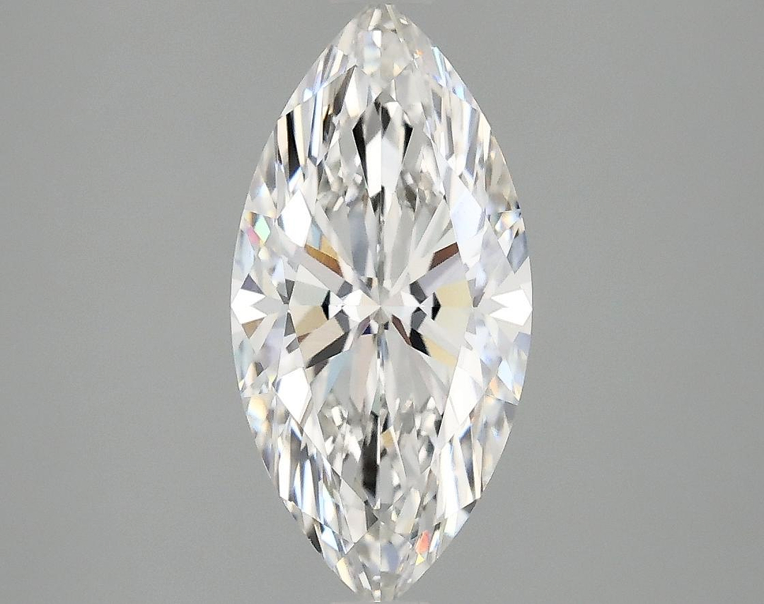 2.04 Carat Marquise Shaped Ideal Cut VVS2 IGI Certified Lab Grown Diamond