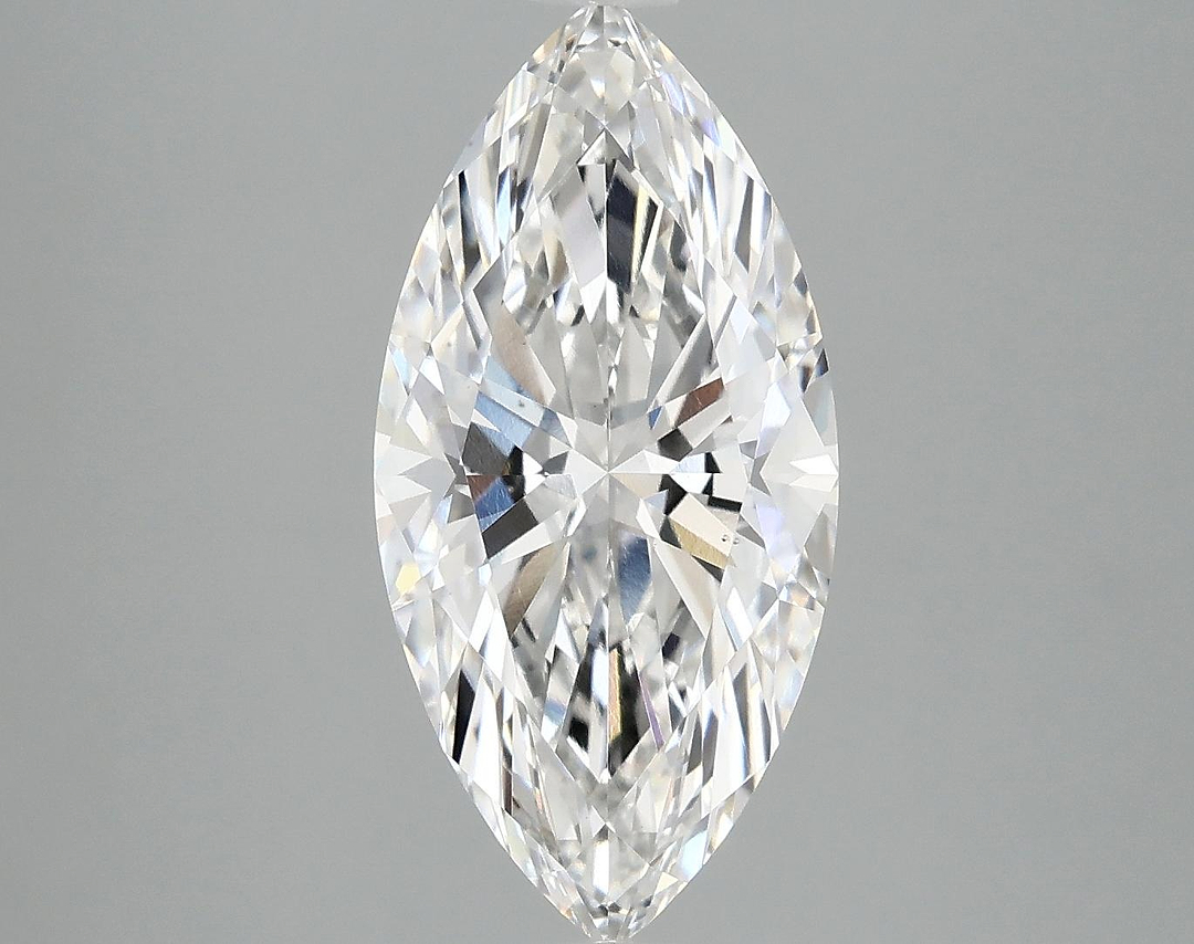 3.09 Carat Marquise Shaped Excellent Cut VS1 IGI Certified Lab Grown Diamond
