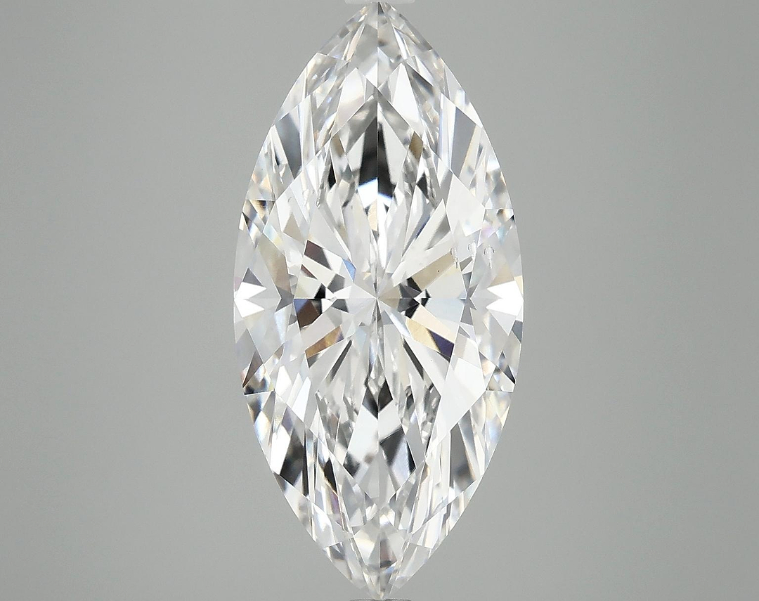 4.84 Carat Marquise Shaped Excellent Cut VS2 IGI Certified Lab Grown Diamond