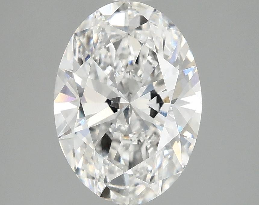 2.06 Carat Oval Shaped Ideal Cut VS1 IGI Certified Lab Grown Diamond