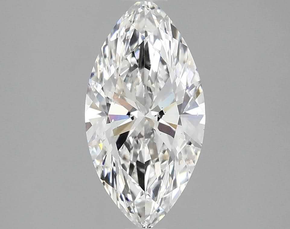 1.5 Carat Marquise Shaped Ideal Cut VS2 IGI Certified Lab Grown Diamond