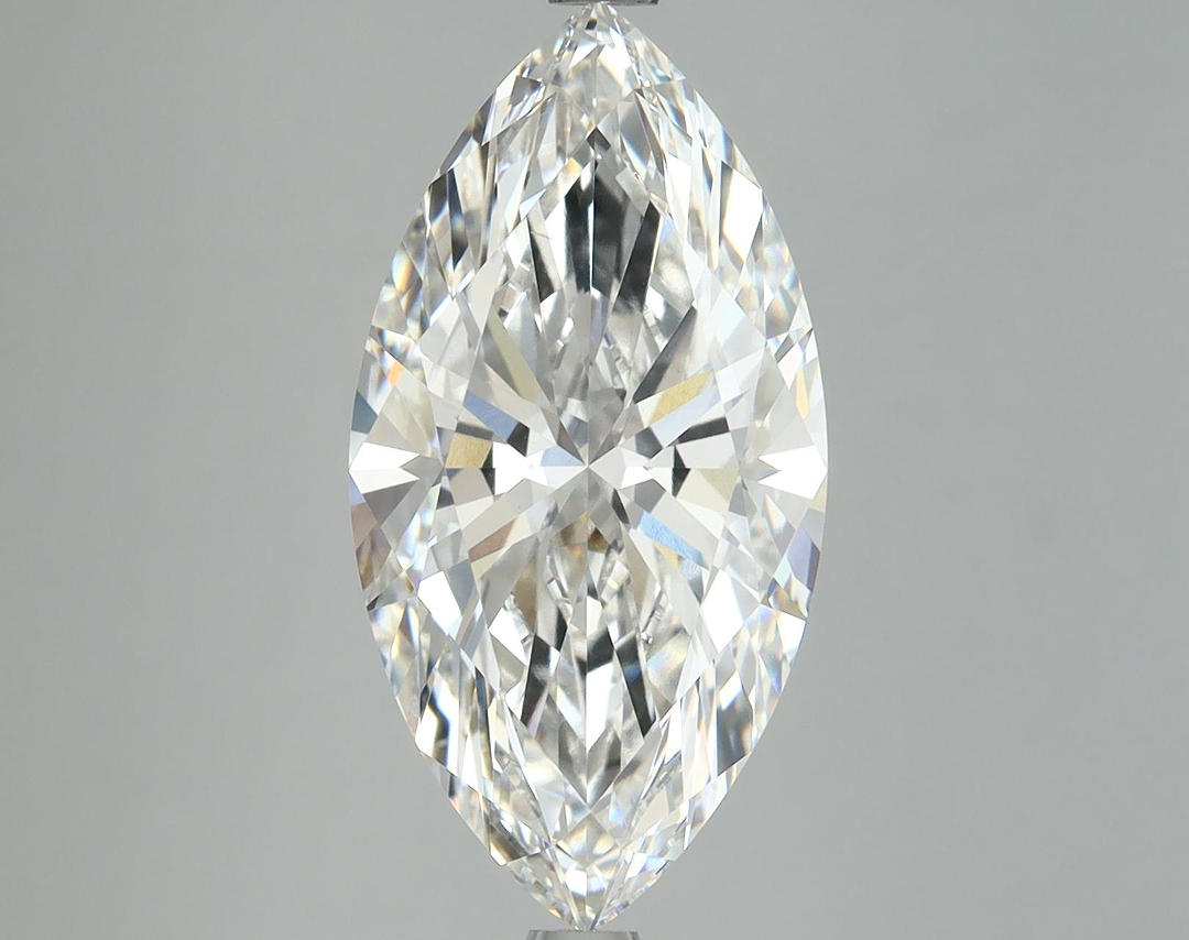 4.75 Carat Marquise Shaped Ideal Cut VS1 IGI Certified Lab Grown Diamond
