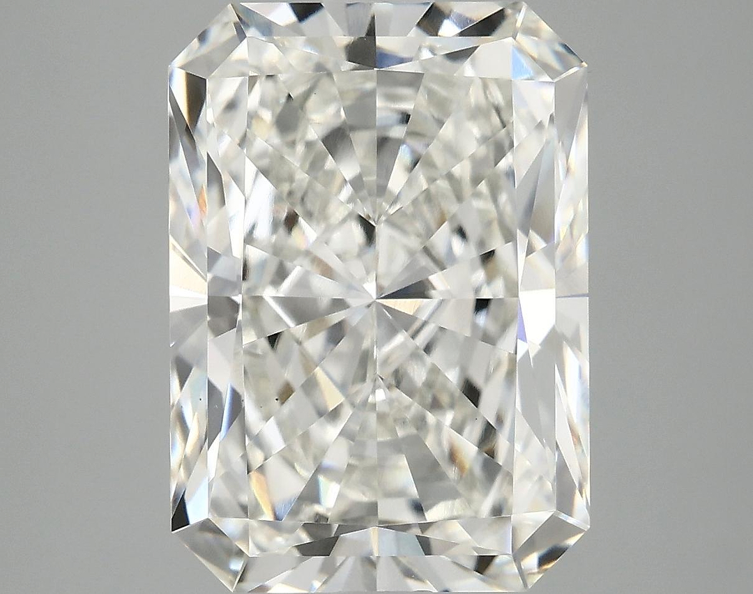 3.55 Carat Radiant Shaped Ideal Cut VS1 IGI Certified Lab Grown Diamond