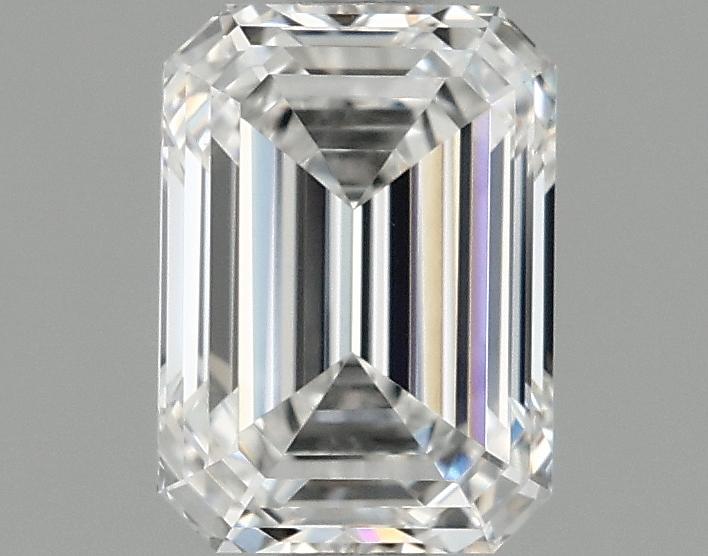 1.1 Carat Emerald Shaped Ideal Cut VS1 IGI Certified Lab Grown Diamond