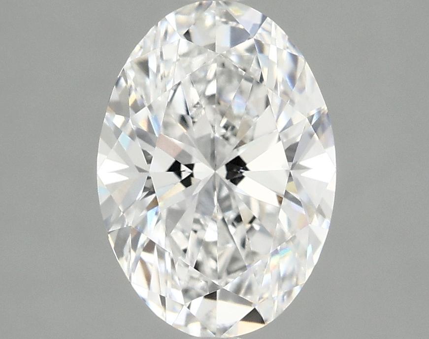 1.89 Carat Oval Shaped Ideal Cut VVS2 IGI Certified Lab Grown Diamond