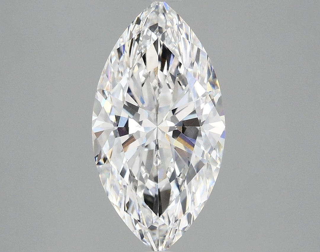 3.1 Carat Marquise Shaped Ideal Cut VS1 IGI Certified Lab Grown Diamond
