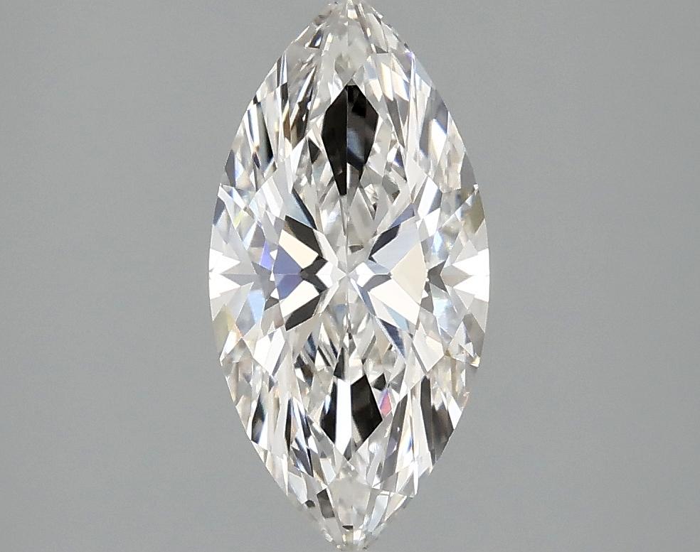 1.5 Carat Marquise Shaped Ideal Cut VS1 IGI Certified Lab Grown Diamond