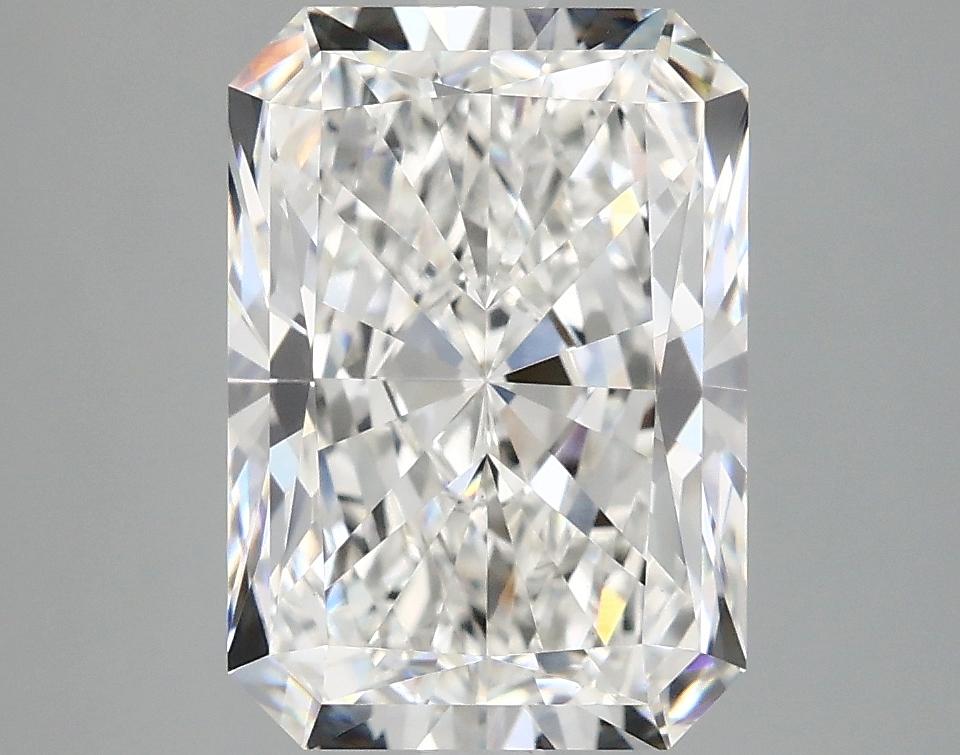 3.86 Carat Radiant Shaped Ideal Cut VVS2 IGI Certified Lab Grown Diamond