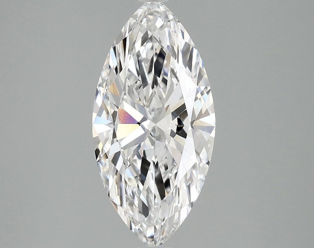 1.86 Carat Marquise Shaped Excellent Cut VVS2 IGI Certified Lab Grown Diamond