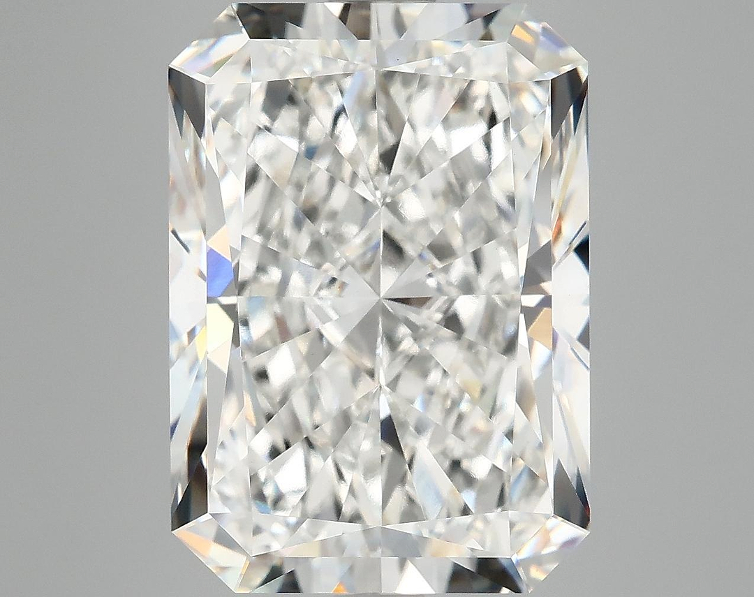 10.61 Carat Radiant Shaped Ideal Cut VVS2 IGI Certified Lab Grown Diamond