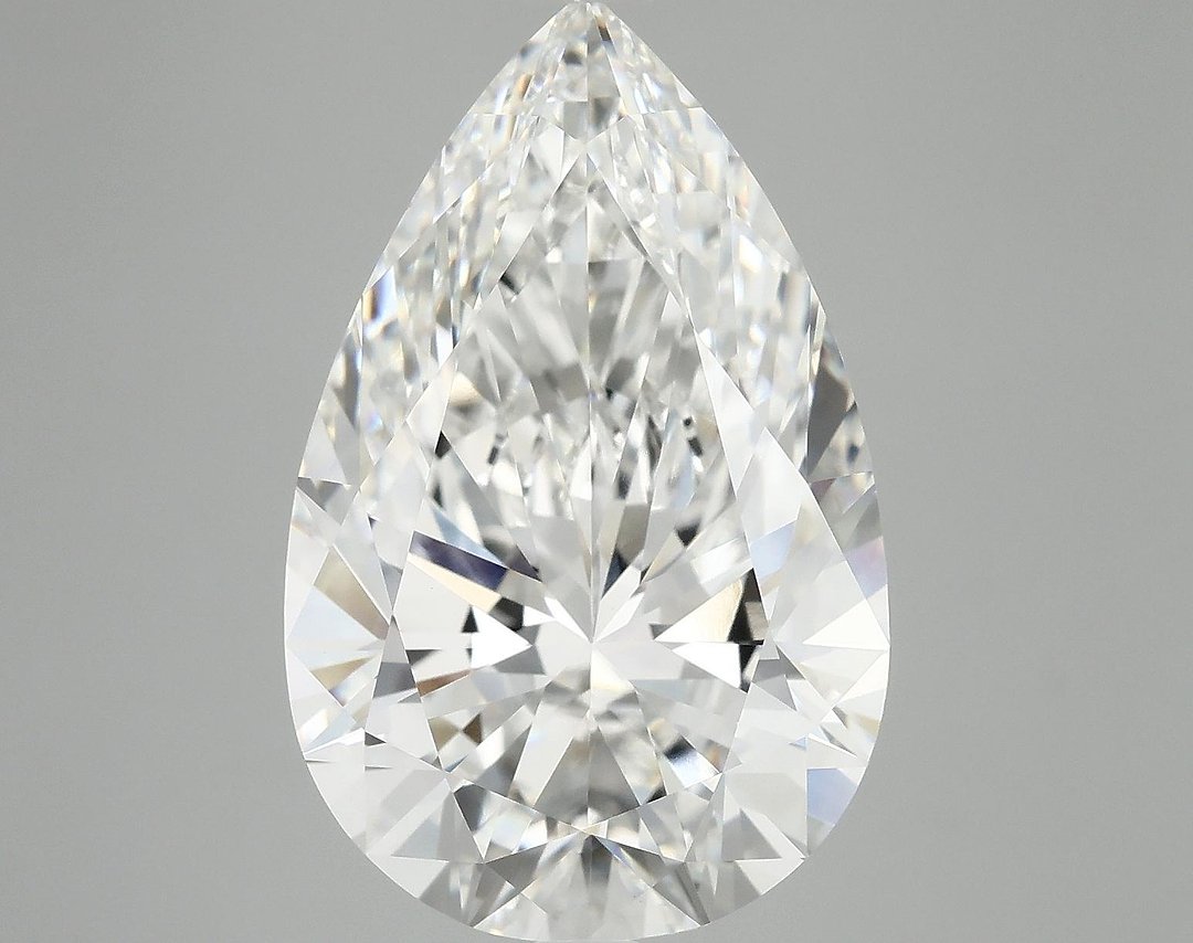 8.35 Carat Pear Shaped Ideal Cut VVS2 IGI Certified Lab Grown Diamond