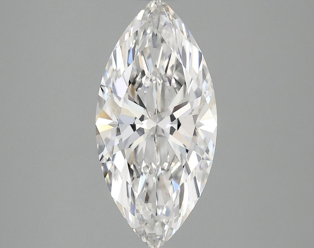 1.97 Carat Marquise Shaped Excellent Cut VS1 IGI Certified Lab Grown Diamond