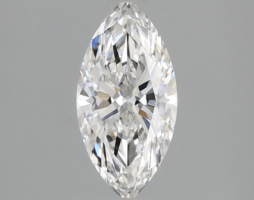 1.07 Carat Marquise Shaped Ideal Cut VVS2 IGI Certified Lab Grown Diamond