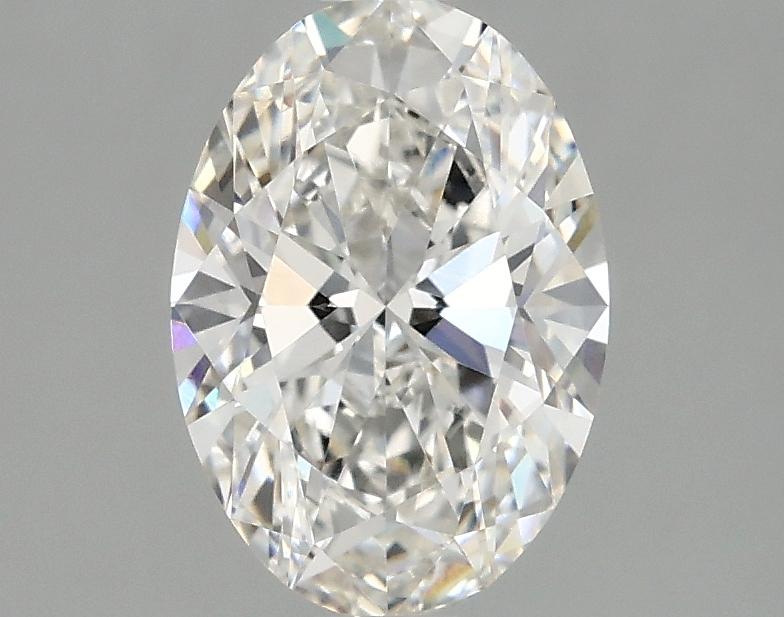 1.51 Carat Oval Shaped Ideal Cut VVS2 IGI Certified Lab Grown Diamond