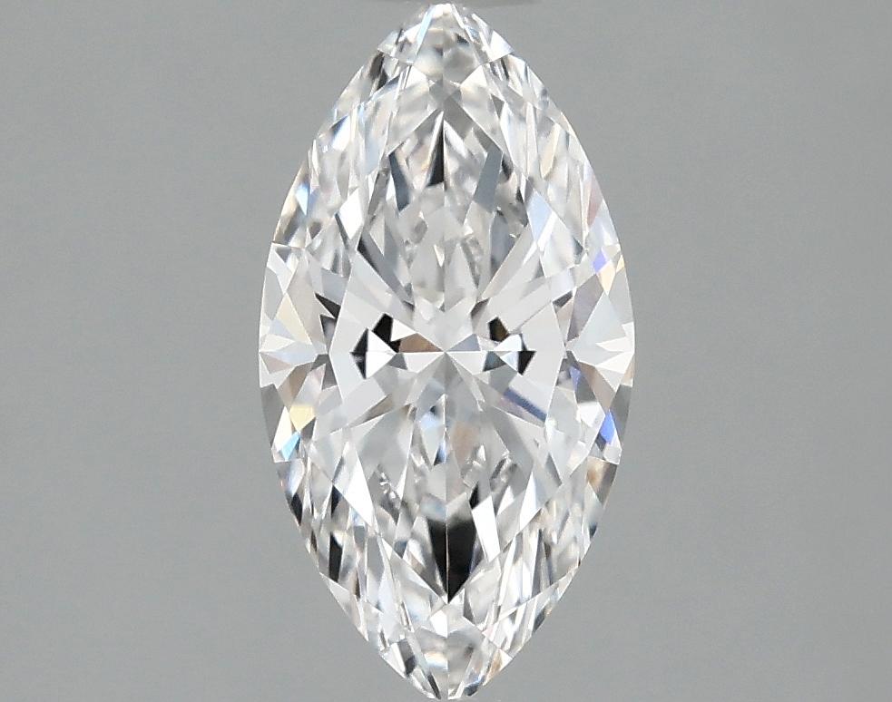 1.05 Carat Marquise Shaped Excellent Cut VVS2 IGI Certified Lab Grown Diamond