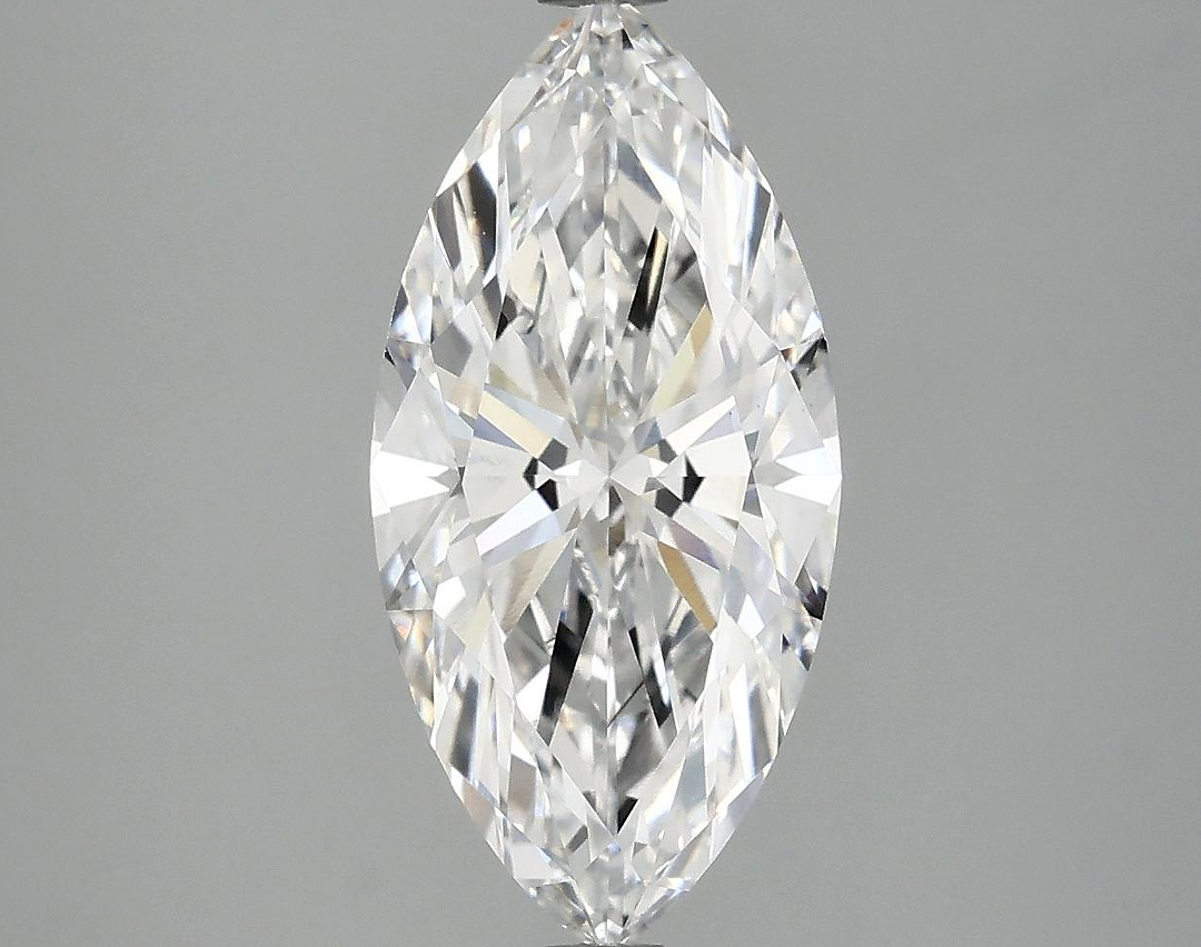 2.51 Carat Marquise Shaped Excellent Cut VS1 IGI Certified Lab Grown Diamond