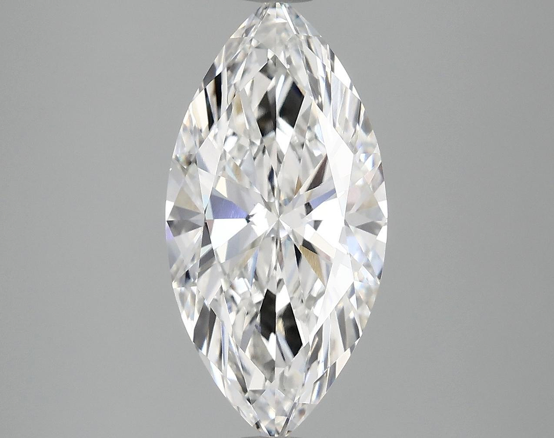 2.98 Carat Marquise Shaped Ideal Cut VS1 IGI Certified Lab Grown Diamond