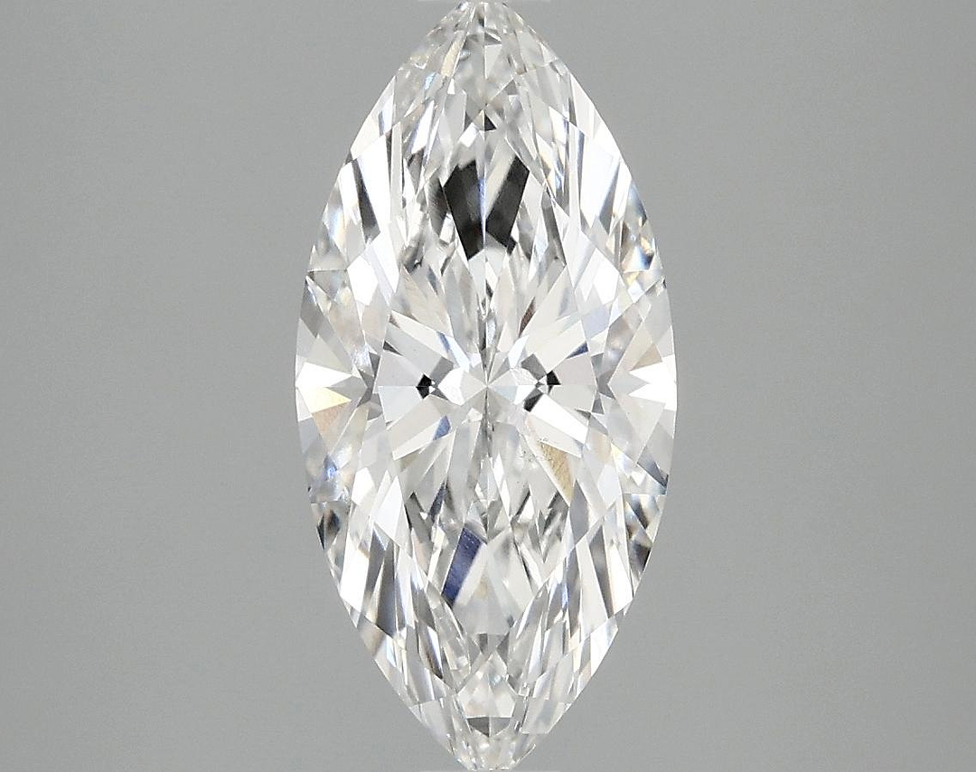 2.08 Carat Marquise Shaped Excellent Cut VS1 IGI Certified Lab Grown Diamond