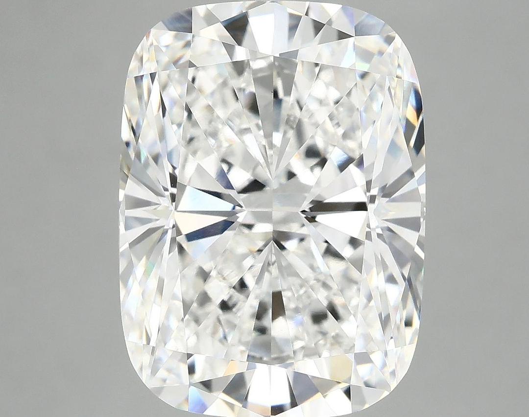 8.61 Carat Cushion Shaped Excellent Cut VVS2 IGI Certified Lab Grown Diamond