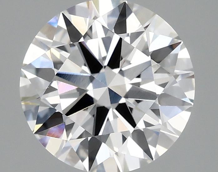 1.97 Carat Round Shaped Ideal Cut VVS2 IGI Certified Lab Grown Diamond