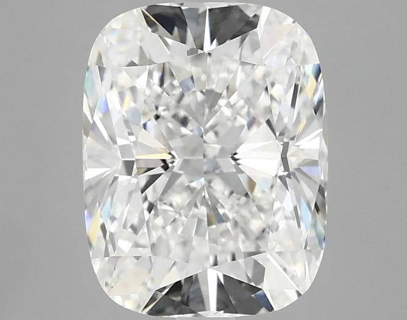 2.9 Carat Cushion Shaped Excellent Cut VVS2 IGI Certified Lab Grown Diamond