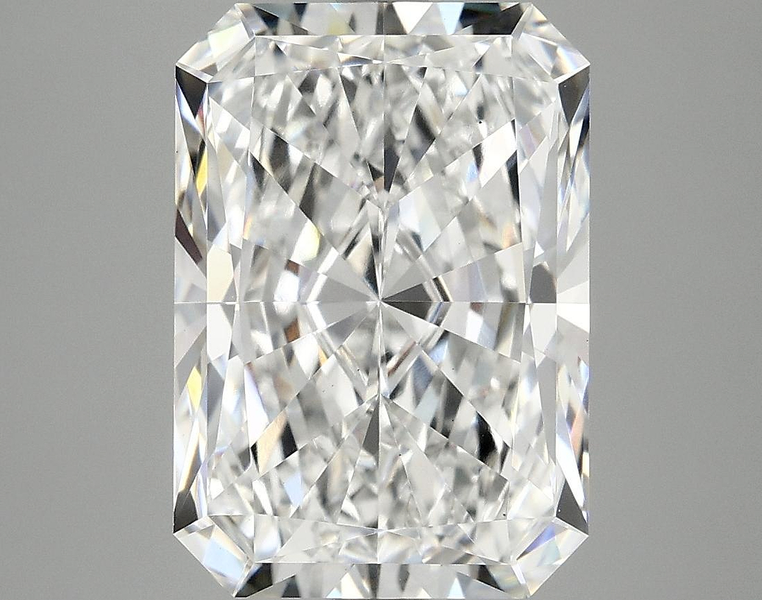 5.97 Carat Radiant Shaped Ideal Cut VS1 IGI Certified Lab Grown Diamond
