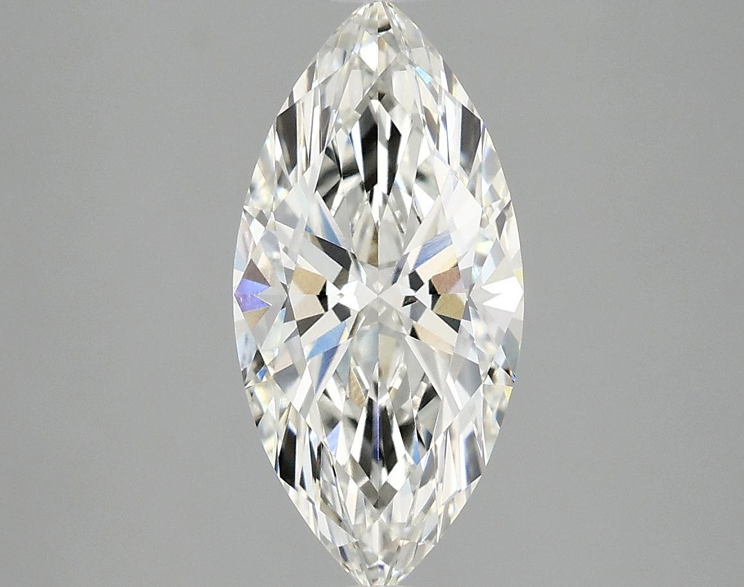 2.1 Carat Marquise Shaped Excellent Cut VVS2 IGI Certified Lab Grown Diamond