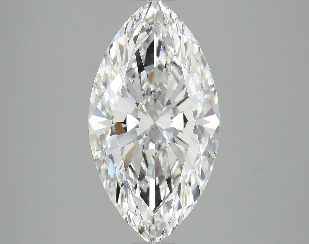 3.06 Carat Marquise Shaped Excellent Cut VVS2 IGI Certified Lab Grown Diamond