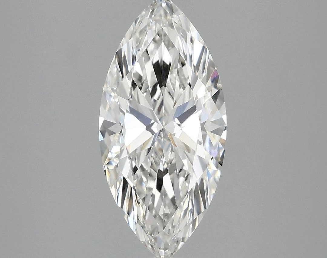 1.97 Carat Marquise Shaped Excellent Cut VVS2 IGI Certified Lab Grown Diamond