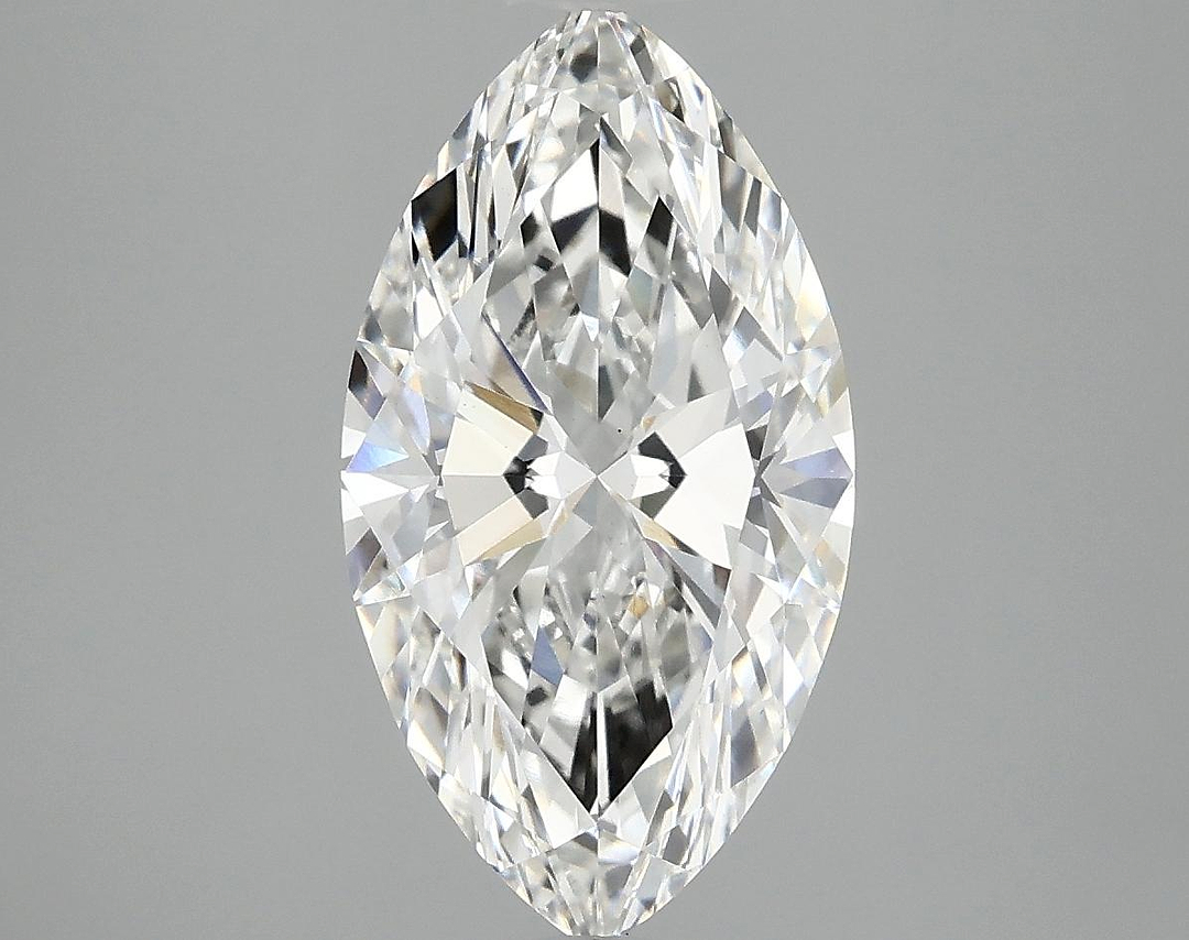 2.93 Carat Marquise Shaped Excellent Cut VS1 IGI Certified Lab Grown Diamond