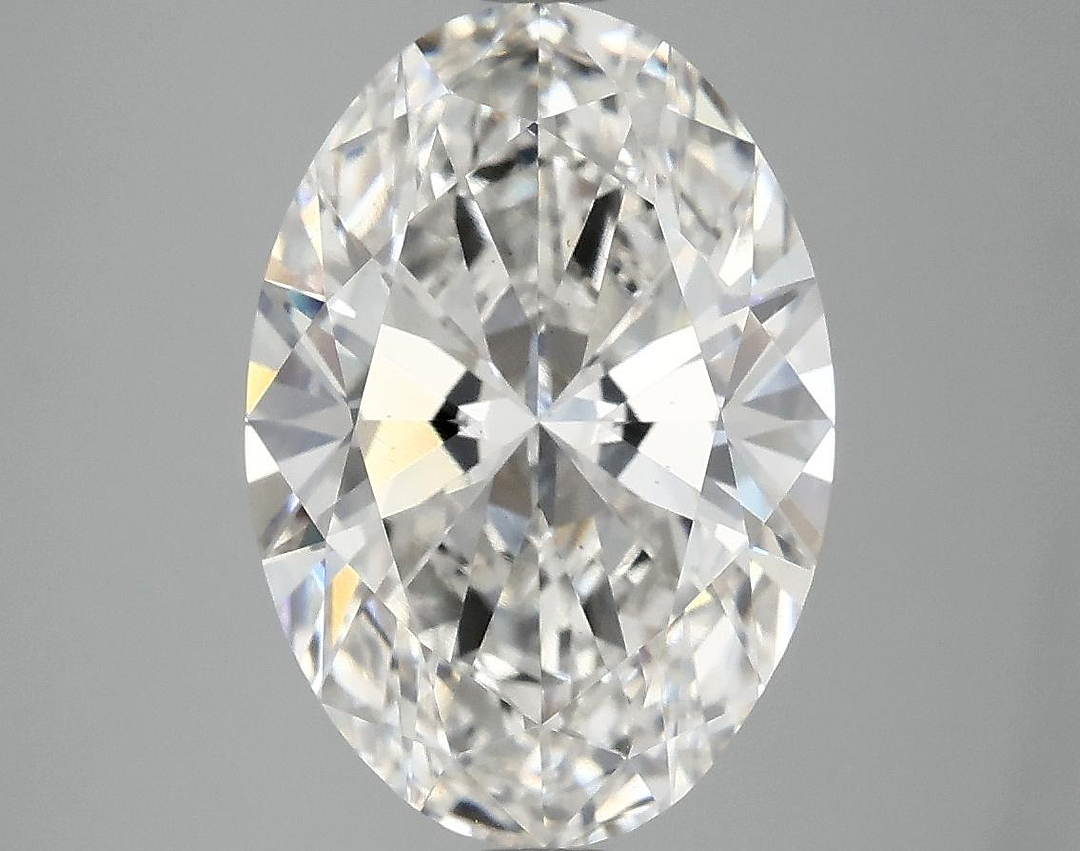 4.0 Carat Oval Shaped Ideal Cut VS2 IGI Certified Lab Grown Diamond