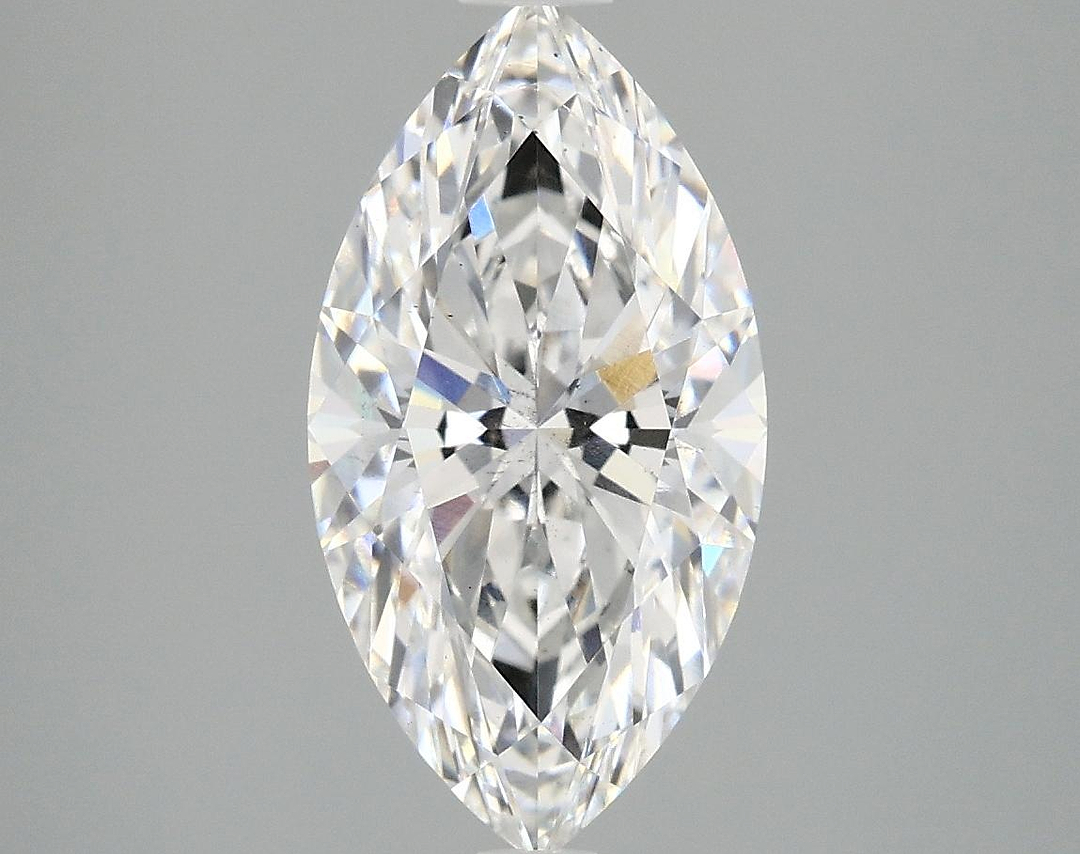 2.57 Carat Marquise Shaped Excellent Cut SI1 IGI Certified Lab Grown Diamond