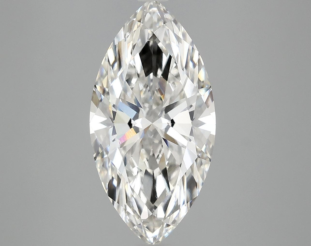 3.08 Carat Marquise Shaped Ideal Cut VVS1 IGI Certified Lab Grown Diamond