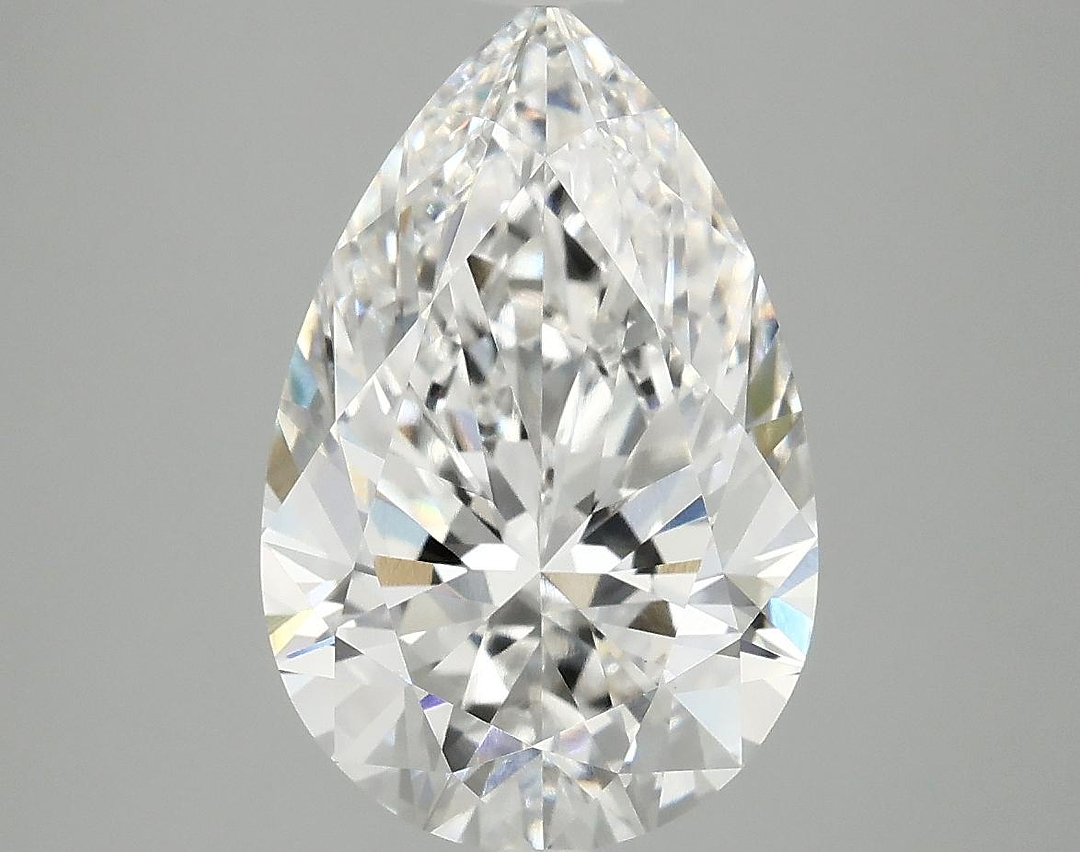 4.1 Carat Pear Shaped Ideal Cut VS1 IGI Certified Lab Grown Diamond