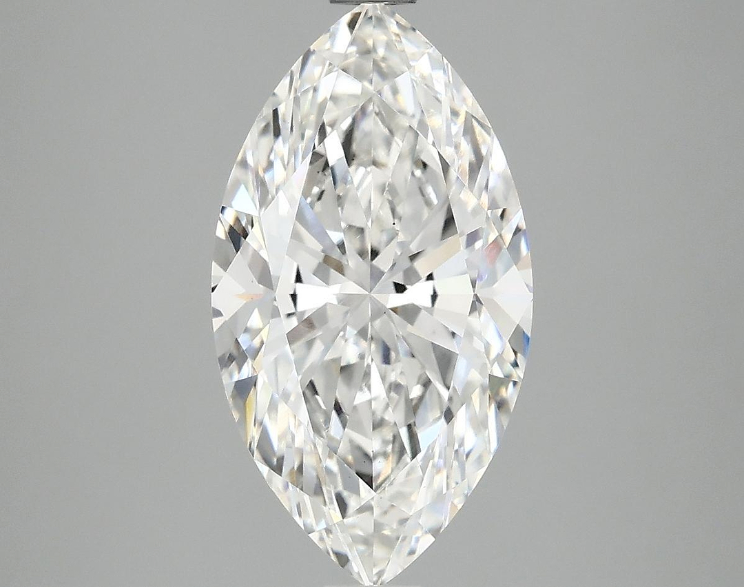 3.07 Carat Marquise Shaped Excellent Cut VS1 IGI Certified Lab Grown Diamond