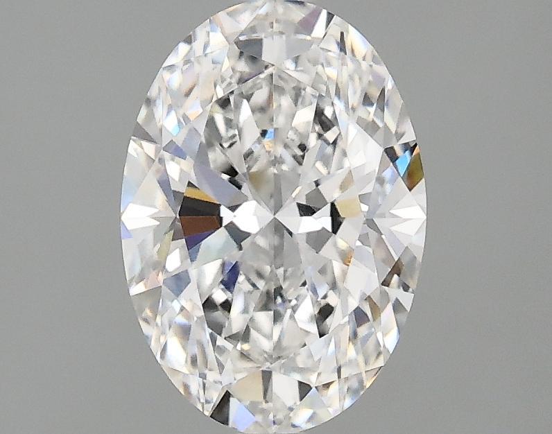 1.59 Carat Oval Shaped Ideal Cut VVS2 IGI Certified Lab Grown Diamond